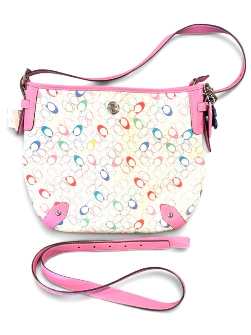 BNWT LEATHER Trim Y2K
Coach Madison Op Art Scribble
Hobo F16417 Multicolor Bag